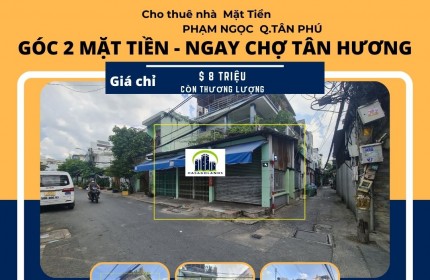 CỰC HIẾM - Bán nhà 2 mặt tiền HXH Lê Trọng Tấn 319m2, 11.1Tỷ